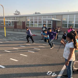 Physics and Basketball Expands in the San Lorenzo School District